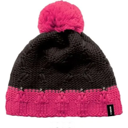 Berretto a maglia bicolore brugi Z72G