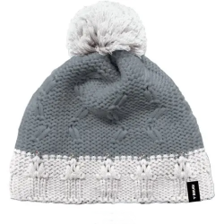 Berretto a maglia bicolore brugi Z72G