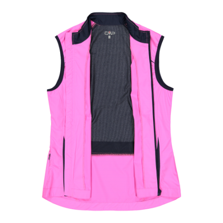 Gilet antivento Running donna cmp