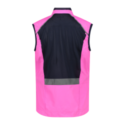 Gilet antivento Running donna cmp