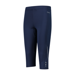 Pantaloni 3/4 running da donna cmp