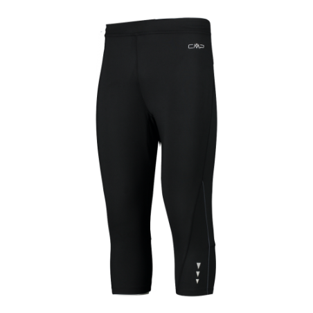 Pantaloni 3/4 da uomo Tights da corsa cmp