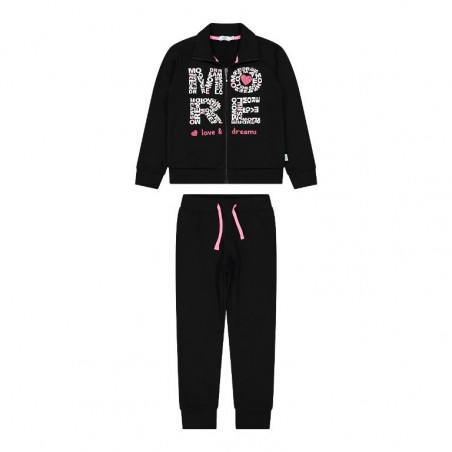 TUTA FELPA INVERNALE RAGAZZA CMP