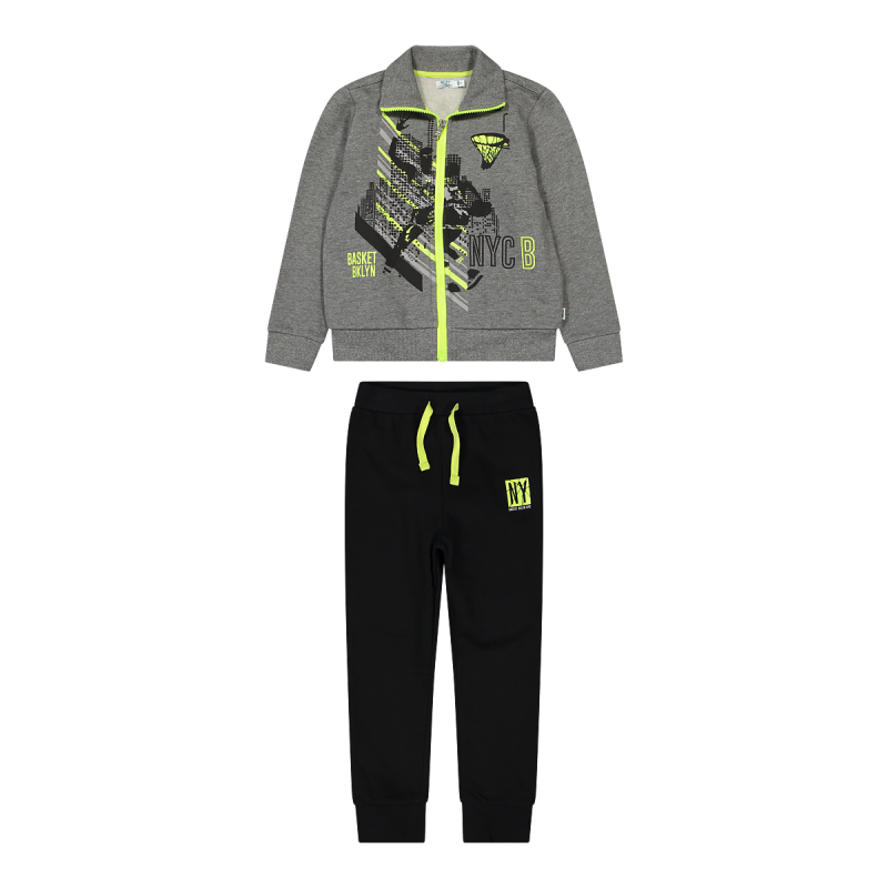 TUTA FELPA INVERNALE RAGAZZO CMP