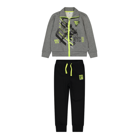 TUTA FELPA INVERNALE RAGAZZO CMP