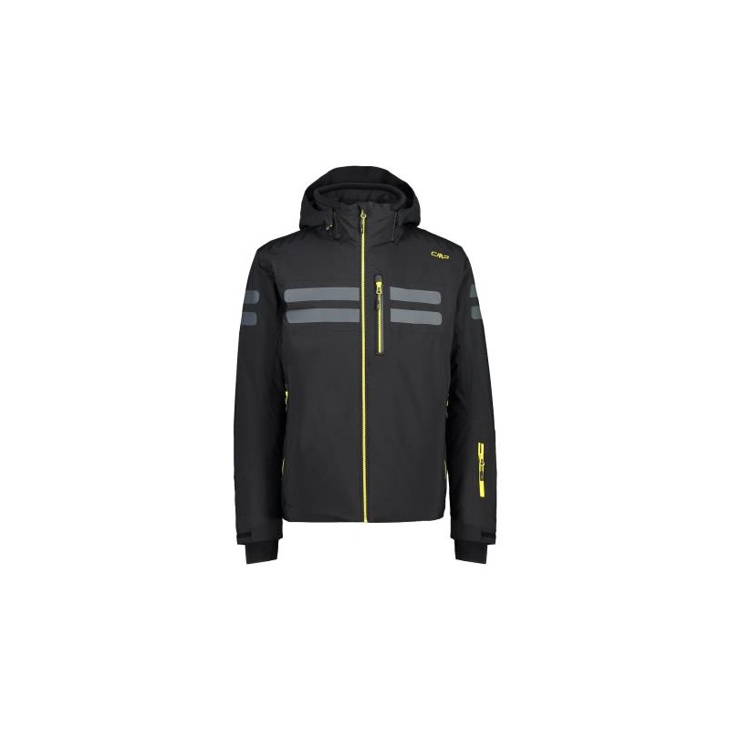 GIACCA DA SCI IN TWILL DA UOMO CMP