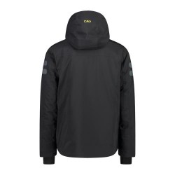 GIACCA DA SCI IN TWILL DA UOMO CMP
