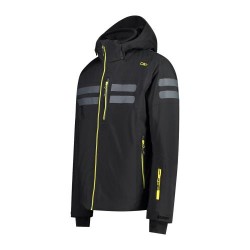 GIACCA DA SCI IN TWILL DA UOMO CMP