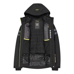 GIACCA DA SCI IN TWILL DA UOMO CMP