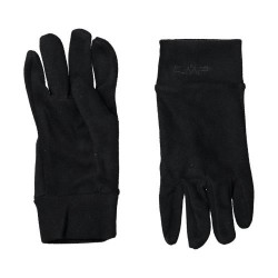 Guanti in pile da donna cmp