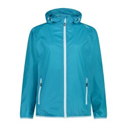 Giacca antipioggia Ripstop donna pack pocket cmp