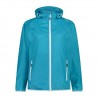Giacca antipioggia Ripstop donna pack pocket cmp