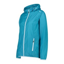 Giacca antipioggia Ripstop donna pack pocket cmp