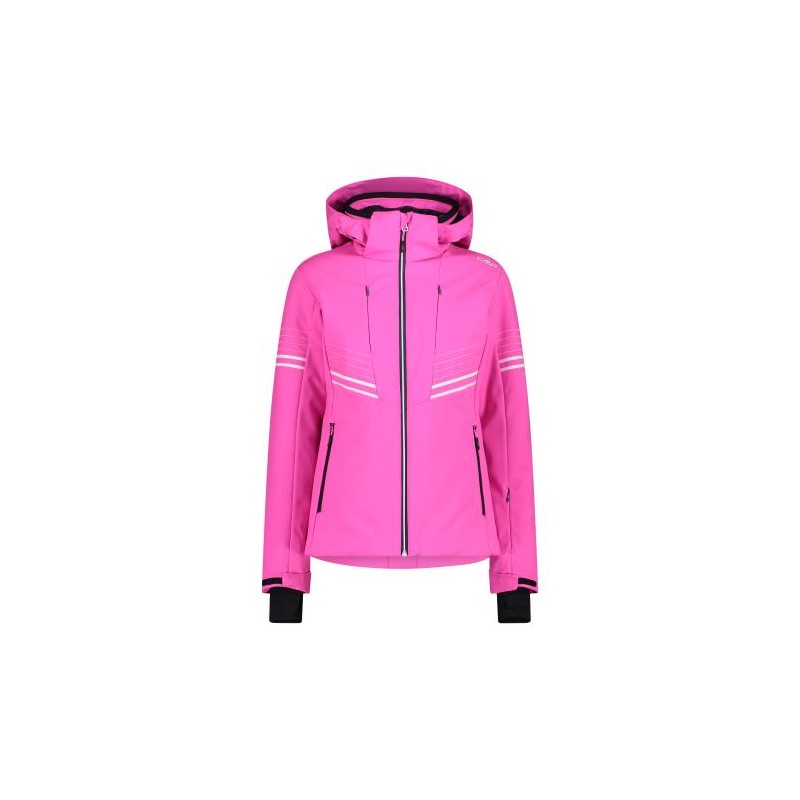 GIACCA DA SCI IN SOFTSHELL DA DONNA CMP