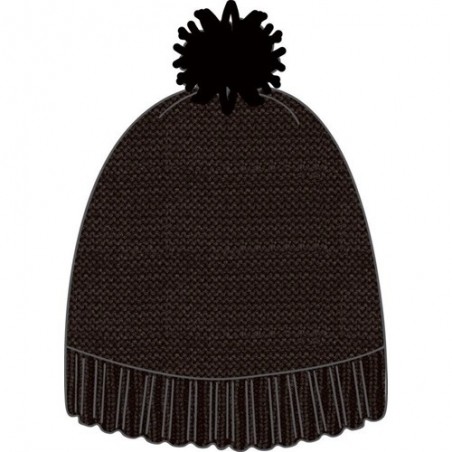 BERRETTO UOMO A MAGLIA IN TINTA UNITA