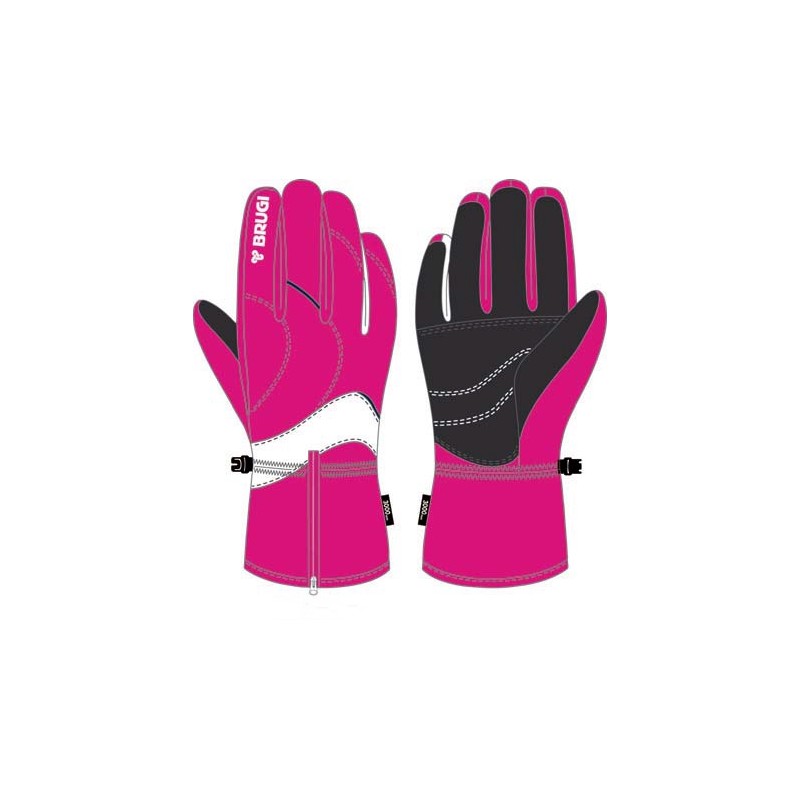 GUANTI SCI BAMBINA BRUGI