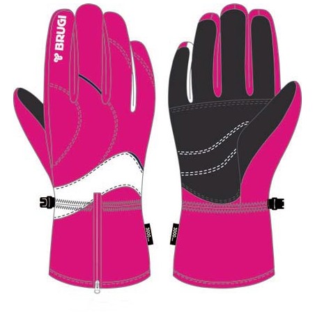 GUANTI SCI BAMBINA BRUGI