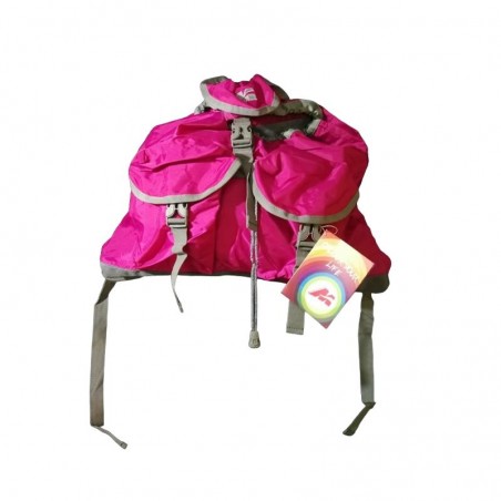 Zaino Fuxia in Nylon Marsupio SpringoM200