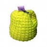Berretto a maglia con pon pon