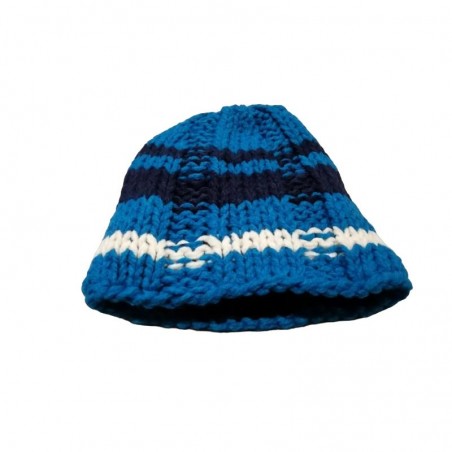 Cappello bambino maglia e pile marini