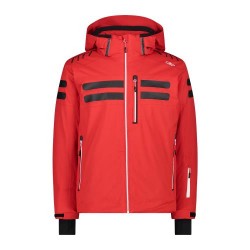 GIACCA DA SCI IN TWILL DA UOMO CMP
