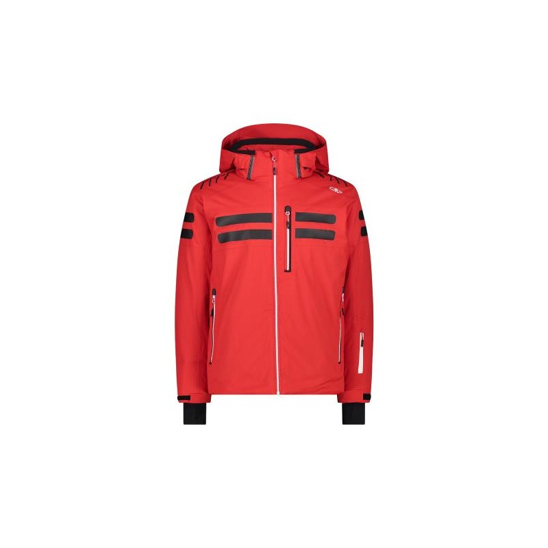 GIACCA DA SCI IN TWILL DA UOMO CMP