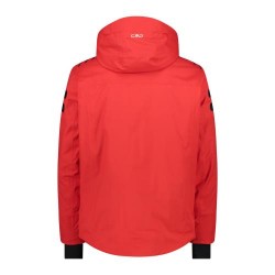 GIACCA DA SCI IN TWILL DA UOMO CMP