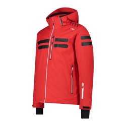 GIACCA DA SCI IN TWILL DA UOMO CMP