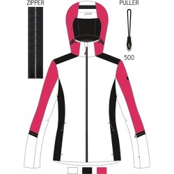 GIACCA DA SCI IMBOTTITA DONNA AST