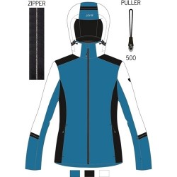 GIACCA DA SCI IMBOTTITA DONNA AST