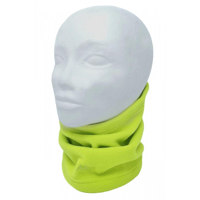 SCALDACOLLO IN PILE CON RICAMO AST