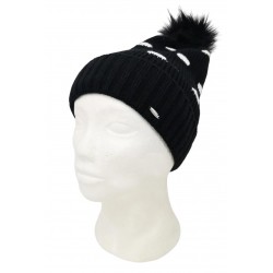 BERRETTO A MAGLIA DONNA AST