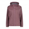 Giacca impermeabile da donna con cappuccio cmp