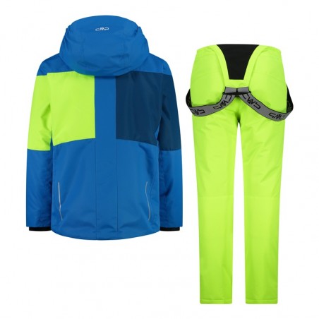 TUTA DA SCI RAGAZZO IN TWILL CMP