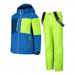 TUTA DA SCI RAGAZZO IN TWILL CMP