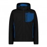 GIACCA UOMO IN SOFTSHELL CON CAPPUCCIO STACCABILE CMP