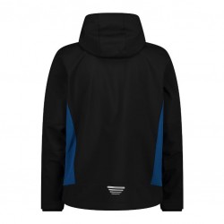 GIACCA SCI UOMO IN SOFTSHELL CON CAPPUCCIO STACCABILE CMP