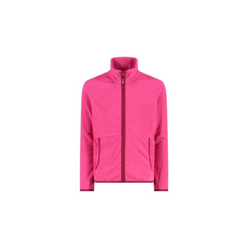 Giacca Second Layer in pile Arctic Fleece da ragazza cmp