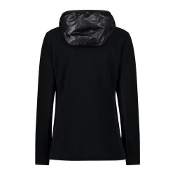 Giacca con cappuccio in pile Arctic Fleece da donna cmp