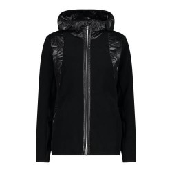 Giacca con cappuccio in pile Arctic Fleece da donna cmp