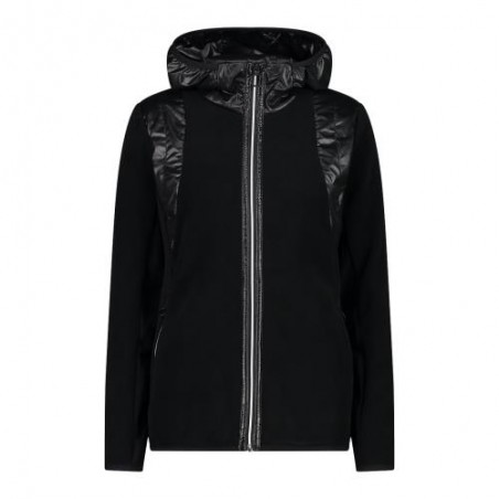 Giacca con cappuccio in pile Arctic Fleece da donna cmp