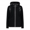 Giacca con cappuccio in pile Arctic Fleece da donna cmp