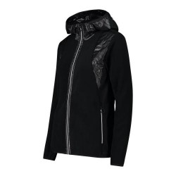 Giacca con cappuccio in pile Arctic Fleece da donna cmp