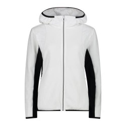 Giacca con cappuccio in pile Arctic Fleece da donna cmp