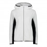 Giacca con cappuccio in pile Arctic Fleece da donna cmp