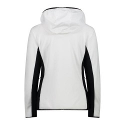 Giacca con cappuccio in pile Arctic Fleece da donna cmp