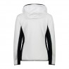 Giacca con cappuccio in pile Arctic Fleece da donna cmp