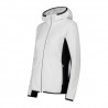 Giacca con cappuccio in pile Arctic Fleece da donna cmp