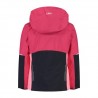 Giacca da sci color block in twill da bambina cmp