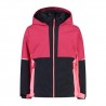 Giacca da sci color block in twill da bambina cmp